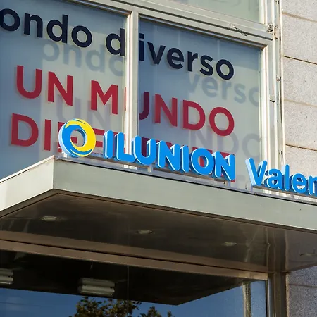 酒店 伊鲁尼昂瓦伦西亚3号酒店